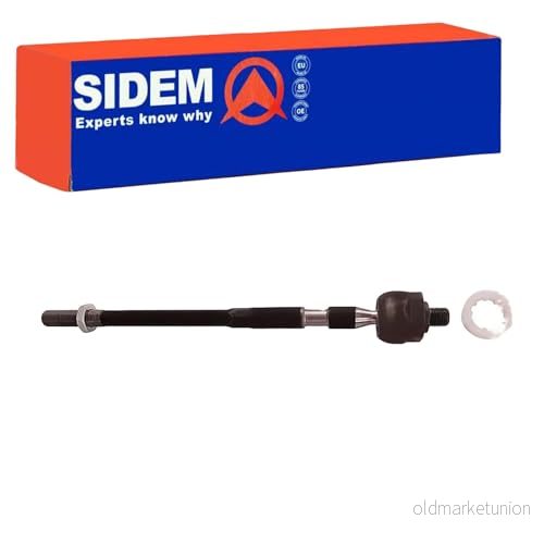 SIDEM 5814 Rotule Axiale Essieu avant MM14X1,5R 297 RENAULT: CLIO 2, 2 Kasten, Thalia 1 5413978197224