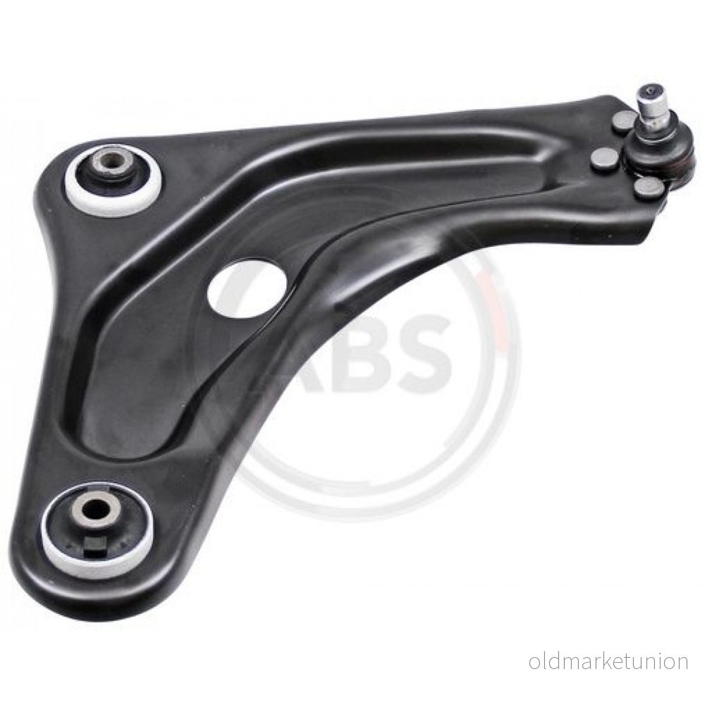 A.B.S. 211057 Bras de suspension avec rotule suspension, support en caoutchouc barre oscillant transversal Acier 18 PEUGEOT: 207 SW 8717109546569