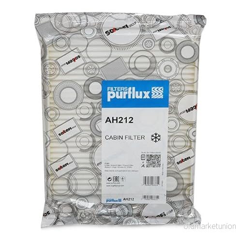 PURFLUX AH212 Filtre d'habitacle de pollens 243 209 35 FORD: MONDEO 4 Turnier, S Max Mk1, C Max, VOLVO: S40 II 3286064068614