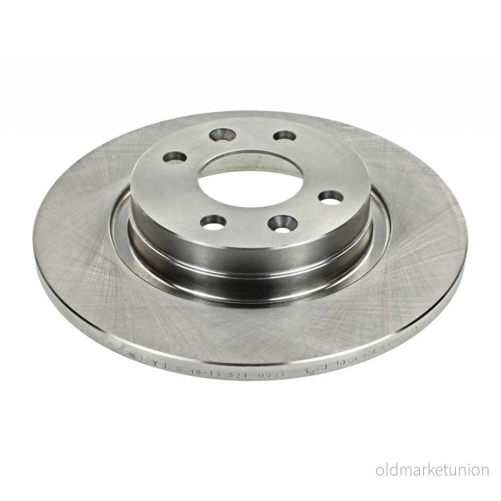 MEYLE 16 15 521 0005 Disque de frein Essieu avant 259 12 4 100 plein ORIGINAL Quality RENAULT: Twingo 1, 2, 3, DACIA: SANDERO 2 4040074523070