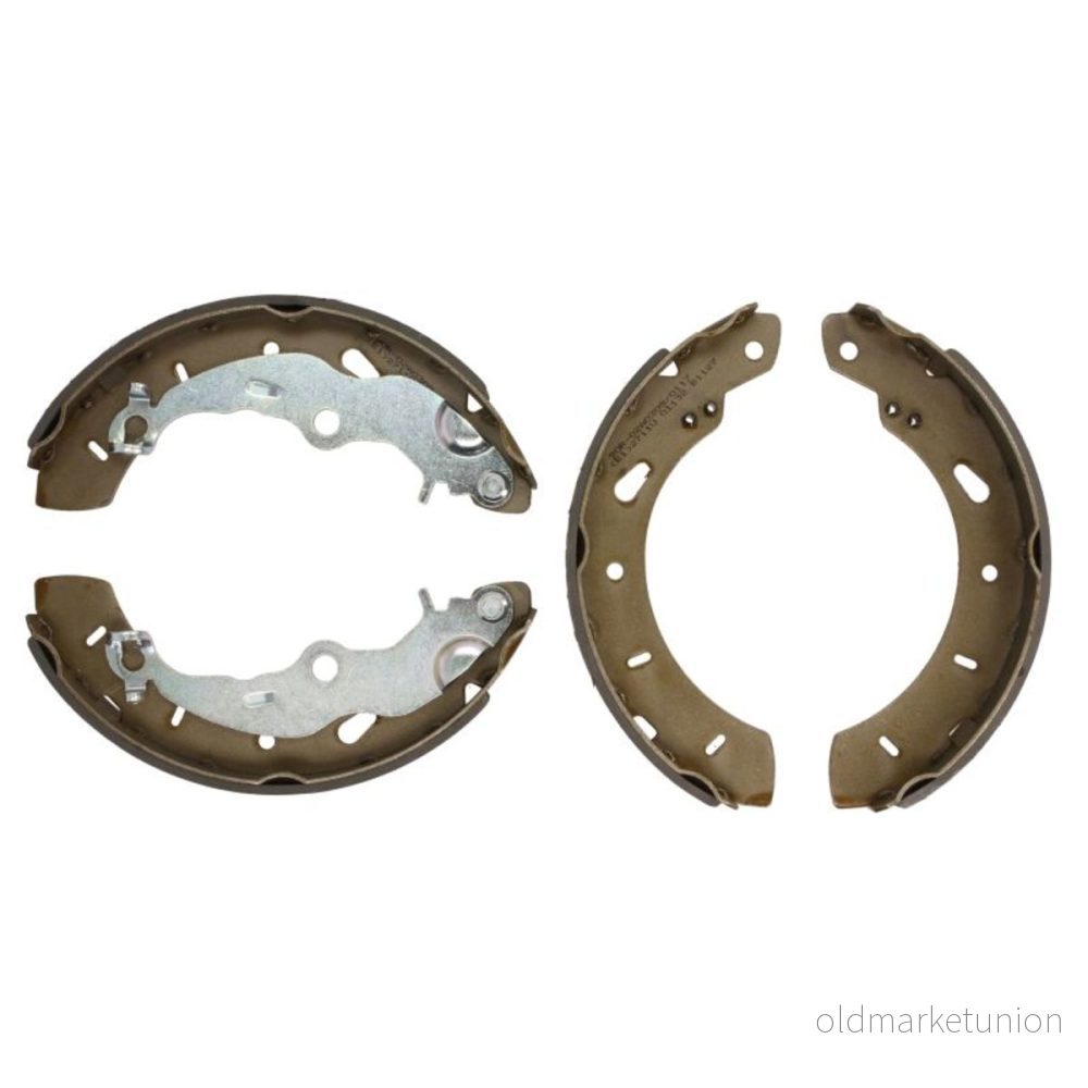 LPR Bromsbackar Sats 01132 Ford B-MAX Fiesta Focus Puma Tourneo Transit 8032928124812