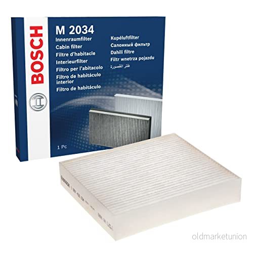 Bosch Kupéfilter 1 987 432 034 4047024810136