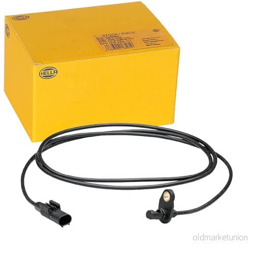 HELLA 6PU 012 679 591 Capteur ABS Essieu arrière actif 2pôle MERCEDES BENZ: Sprinter 5 T Camion à Plateau/Châssis 4082300791600