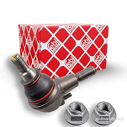 febi BILSTEIN 36885 Rotule de suspension Essieu avant gauche, droit avec écrou Plus pour bras oscillant transversal 4027816368854
