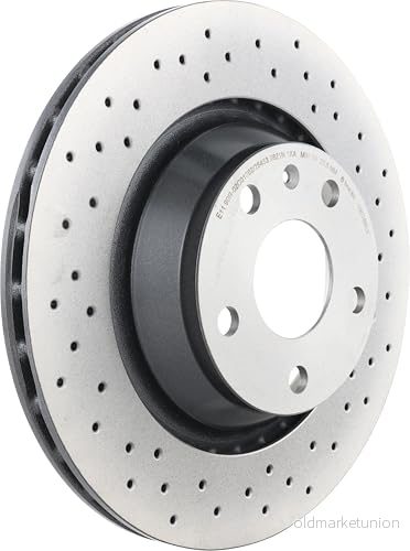 Brembo Bromsskiva 09.9768.1X 8020584032749