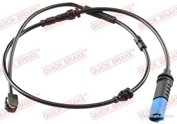 Varningssensor, bromsbeläggslitage QUICK BRAKE WS 0424 A 5706021163568 Varningssensor, bromsbeläggslitage QUICK BRAKE WS 0424 A 5706021163568