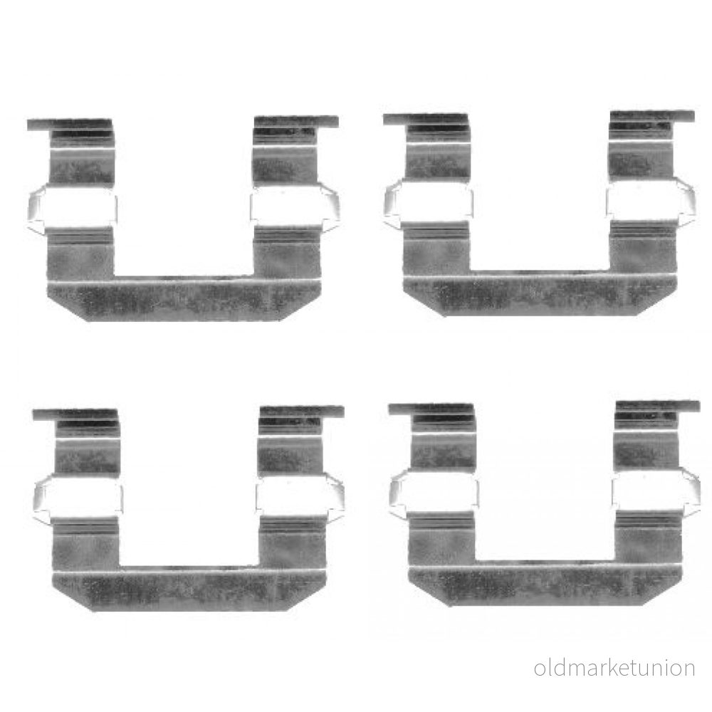 TEXTAR 82072100 Kit d'accessoires, plaquette de frein à disque HYUNDAI: H 1 Travel, Trajet, Santa Fe I, SSANGYONG: Kyron, Rexton / 2 4019722375101