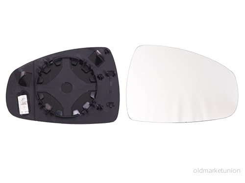ALKAR 6432790 Miroir De Rétroviseur droit AUDI: A1 Sportback, 3/5 portes