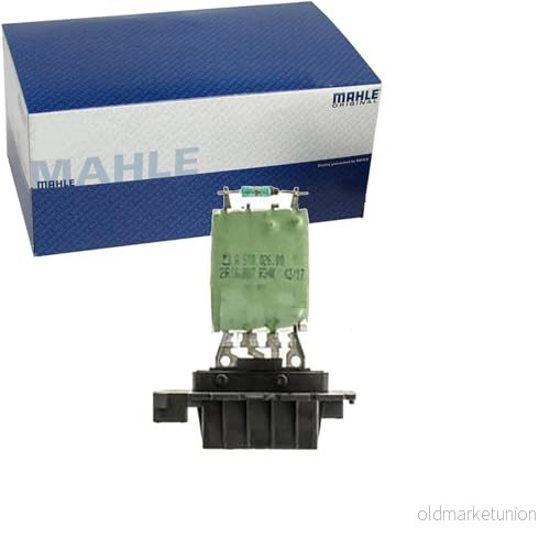 MAHLE ORIGINAL ABR 143 000P Résistance, pulseur d'air habitacle CITROËN: Jumpy II MPV, Van, PEUGEOT: Expert Van 4057635127073