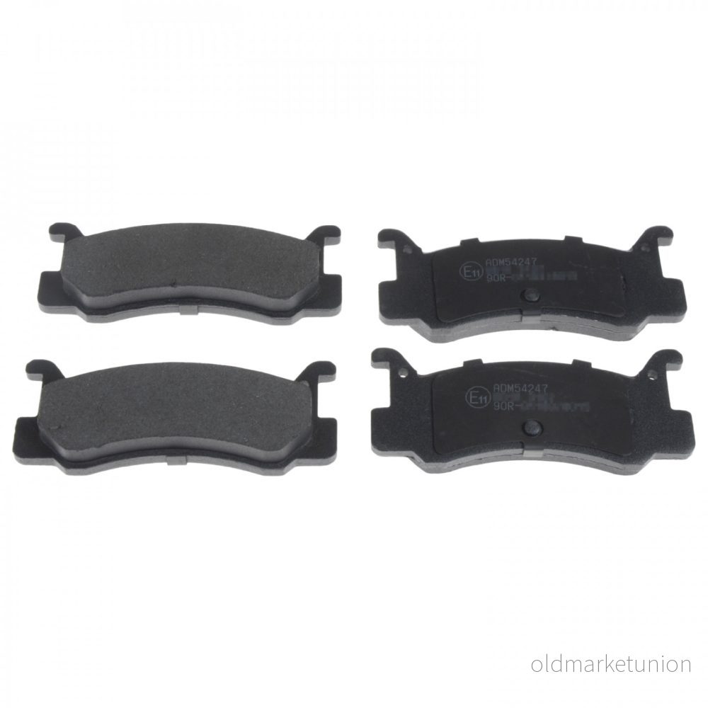 BLUE PRINT ADM54247 Jeu de plaquettes frein Essieu arrière MAZDA: MX 3, 323 III 3/5 portes 5050063542479