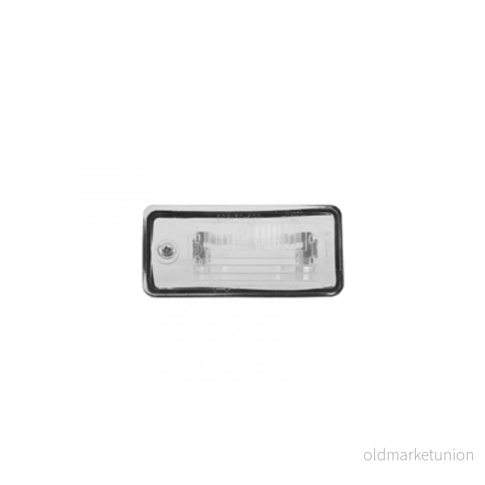 VAN WEZEL 0325920 Eclairage De Plaque d'Immatriculation arrière droite AUDI: A4 B7 Avant, A6 C6 Berline, Q7 5410909579562