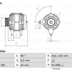BOSCH 0 986 049 810 Alternateur 14V 125A RENAULT: MEGANE 2 Kombi, CLIO 2, DACIA: Sandero I, Logan I MCV, Berline, NISSAN: MICRA 3 4047024666481 BOSCH 0 986 049 810 Alternateur 14V 125A RENAULT: MEGANE 2 Kombi, CLIO 2, DACIA: Sandero I, Logan I MCV, Berline, NISSAN: MICRA 3 4047024666481