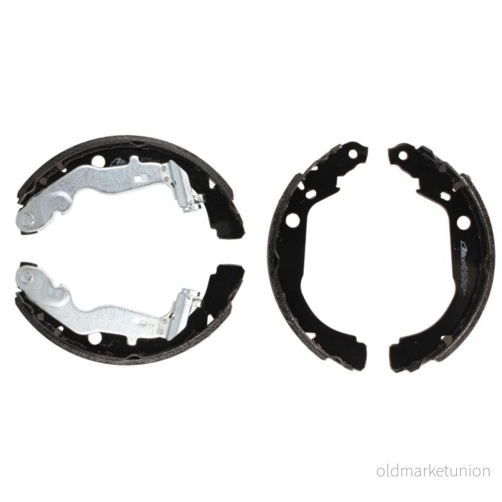 ATE 03.0137 0507.2 Mâchoires De Frein 228 42 avec levier DACIA: Duster SUV, II, RENAULT: 4006633388535