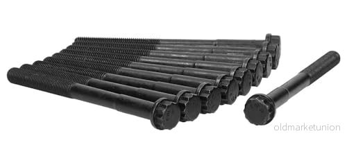 AJUSA 81050000 Topplocksbultsats 10 TOYOTA: Land Cruiser 100