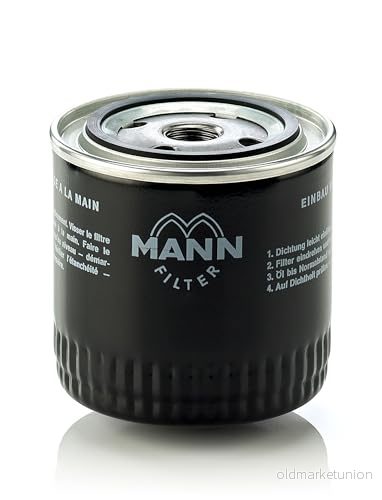 MANN-FILTER Oljefilter W 920/17 4011558710002