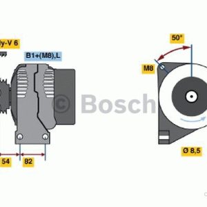 BOSCH 0 986 041 150 Generator 14V 120A VOLVO: V70 2, S60 I, XC70 I Cross Country 3165141229660 BOSCH 0 986 041 150 Generator 14V 120A VOLVO: V70 2, S60 I, XC70 I Cross Country 3165141229660