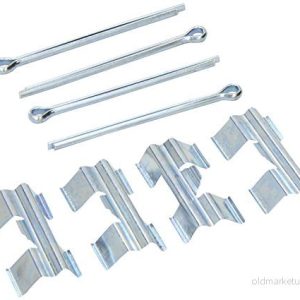 TRW PFK256 Kit d’accessoires, plaquette de frein à disque IVECO: DAILY 1, 2 Pritsche/Fahrgestell, Kasten/Kombi 3322937106509