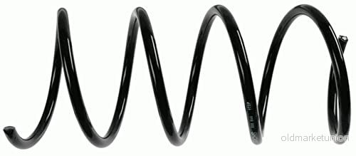 SACHS 998 644 Ressort de suspension MERCEDES BENZ: Classe C Berline, CLK Coupe, Coupe 4013872692224