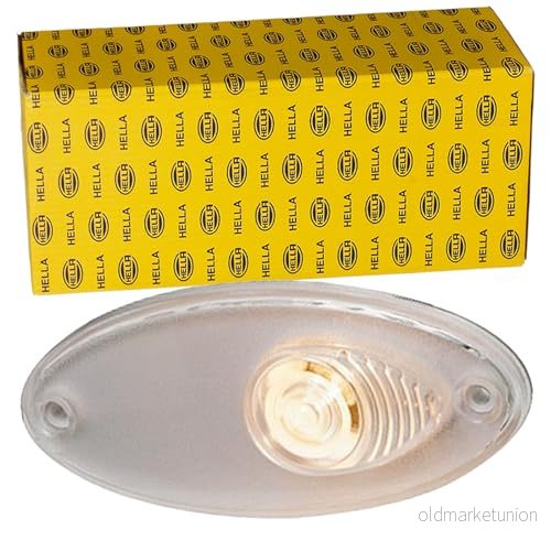 HELLA Positionssljus Halogen 12V inbyggnad/Skruvanslutning Lyktglasfärg: glasklar Frontpåbyggnad/Vänster/Höger Antal: 1 2PF 964 295 021 4082300084894