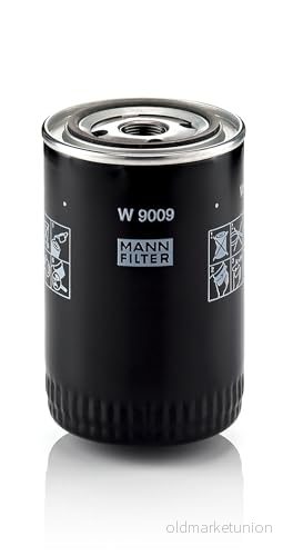 MANN-FILTER Oljefilter W 9009 för bil och lätt lastbil 4011558758905