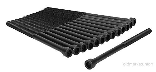 AJUSA 81043500 Jeu De Vis Culasse Polygone intérieur 14 VOLVO: V70 3, XC90 I, V60 LAND ROVER: Freelander 2 SUV