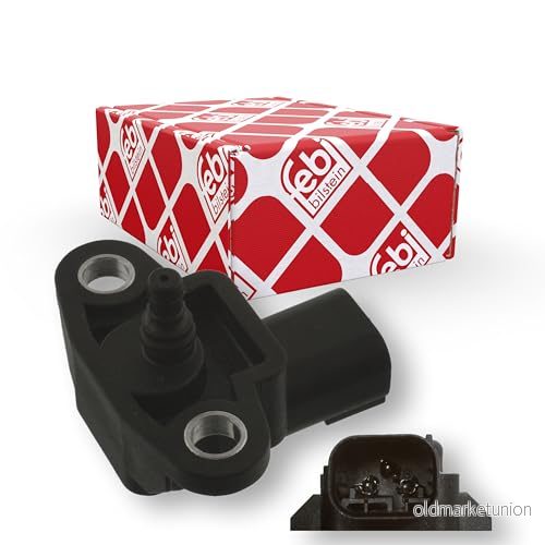 FEBI BILSTEIN 37056 Capteur, pression du tuyau d'admission MERCEDES BENZ: CLC, Classe ML, Sprinter 3.5 T Van, CHRYSLER: Crossfire Roadster 4027816370567