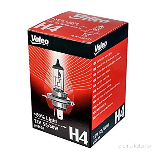 VALEO 032511 Ampoule, projecteur longue portée H4 12V 60/55W Halogène PEUGEOT: Expert I, J5 Сamion à Plateau/Сhâssis, NISSAN: X Trail 3276420325116