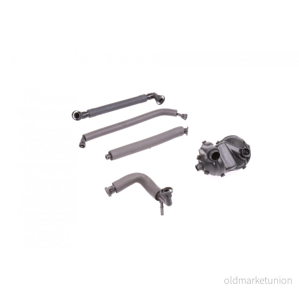 VAICO V20 1872 Kit de réparation, ventilation du carter moteur Culasse cylindre avec flexible EXPERT KITS + BMW: 3 Coupe, Cabriolet, 5 Berline 4046001614019