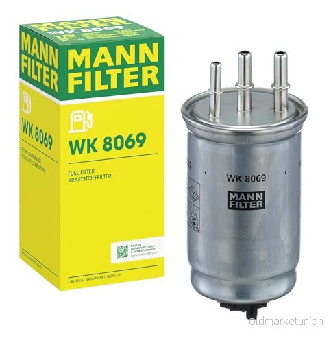 MANN-FILTER WK 8069 Bränslefilter 4011558335502