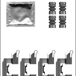 Tillbehörssats, skivbromsbelägg QUICK BRAKE 109 0139 5706021193497 Tillbehörssats, skivbromsbelägg QUICK BRAKE 109 0139 5706021193497
