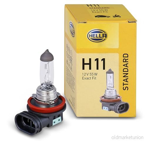 Glödlampa, fjärrstrålkastare Hella 8GH 008 358 121 4082300165630