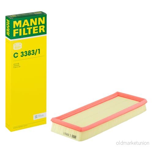 MANN-FILTER Luftfilter C 3383/1 4011558202606