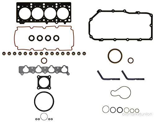 AJUSA 50403100 Hel packningssats, motor med cylindertoppspackning, ventilskaftstätning 8433577328758
