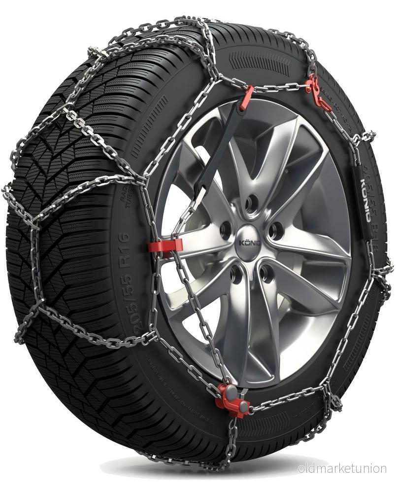 König CB-12 080 Snökedjor - 2 st 8005438011101
