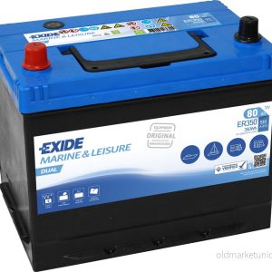 Batteri Exide ER350 3661024036009 Batteri Exide ER350 3661024036009