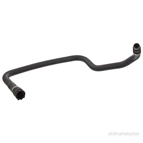 FEBI BILSTEIN 45814 Durite De Refroidissement à droite, inférieur EPDM (éthylène propylène diène caoutchouc), Matière plastique avec raccords rapides 4027816458142