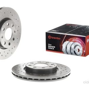 Brembo Bromsskiva 09.5843.3X 8020584212431 Brembo Bromsskiva 09.5843.3X 8020584212431