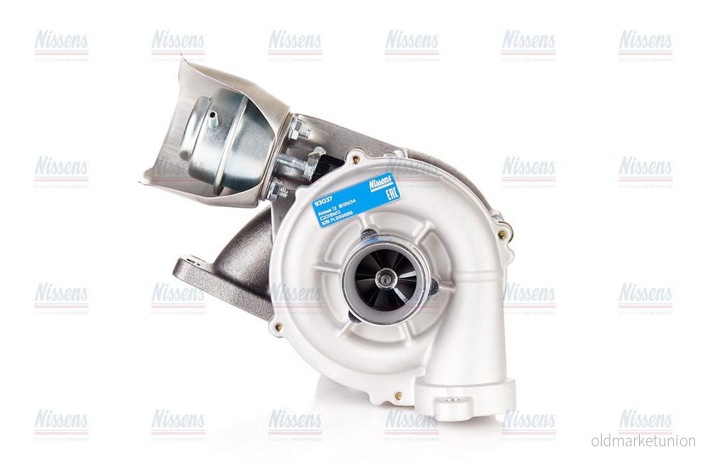 Turboaggregat Nissens 93037 5707286394179