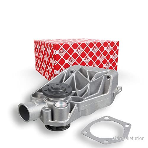 FEBI BILSTEIN 38753 Pompe à eau Fonte d'aluminium avec joint d'étanchéite Métal VOLKSWAGEN: Lupo / 3L, SEAT: Arosa 4027816387534