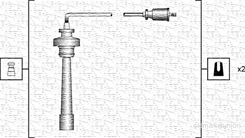 Magneti Marelli Tändkabelsats 941318111192 8001063366746