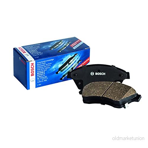 Bosch Bromsbeläggssats - Skivbroms Fram - 0 986 494 465 4047024909526