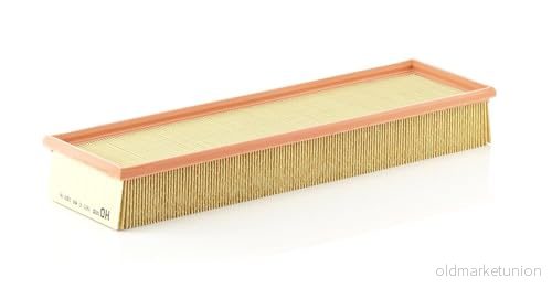 MANN FILTER C 46 150 Filtre à air 57 134 452 Cartouche filtrante AUDI: 100 C3 Avant, Berline 4011558140809