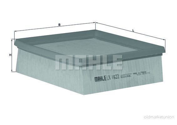 KNECHT Luftfilter LX 1622 4009026511749