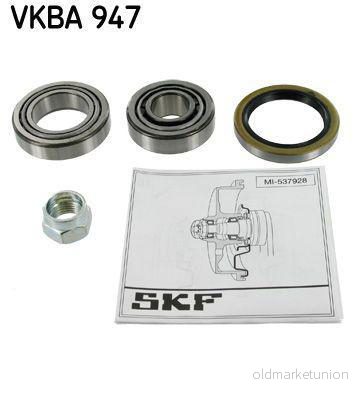 SKF VKBA 947 Kit de roulements roue avec bague d'étanchéité 45,2 MAZDA: 323 III 3/5 portes