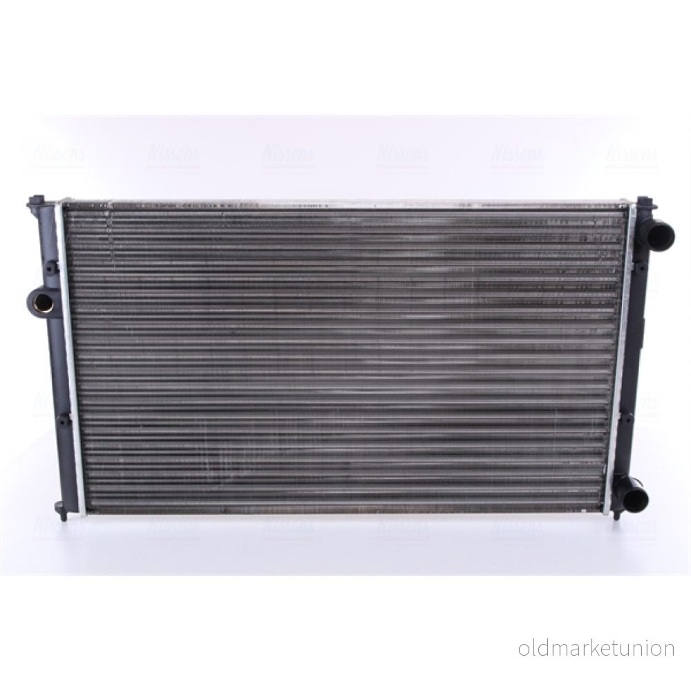 NISSENS 652441 Radiateur du moteur Aluminium 630 379 34 ailettes jointes mécaniquement SEAT: Ibiza 2, Córdoba I Vario, Inca 5707286222106