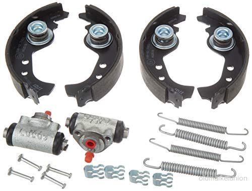 TRW BK1726 Bromsbackar sats FIAT; LANCIA; SEAT; ABARTH 3322936001461