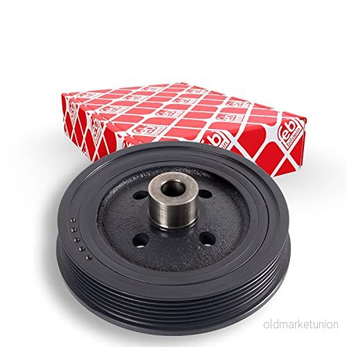FEBI BILSTEIN 34846 Poulie Damper 6PK 146 5 pour vilebrequin FORD: Focus Mk1 3/5 portes, 2, C Max 4027816348467