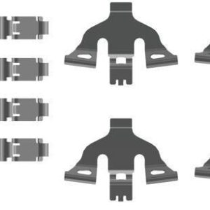 Tillbehörssats, skivbromsbelägg QUICK BRAKE 109 0093 5706021175615 Tillbehörssats, skivbromsbelägg QUICK BRAKE 109 0093 5706021175615
