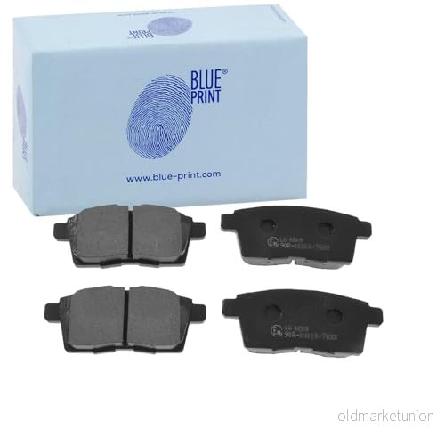 Bromsbeläggssats, skivbroms Blue print ADM54298 5050063007015