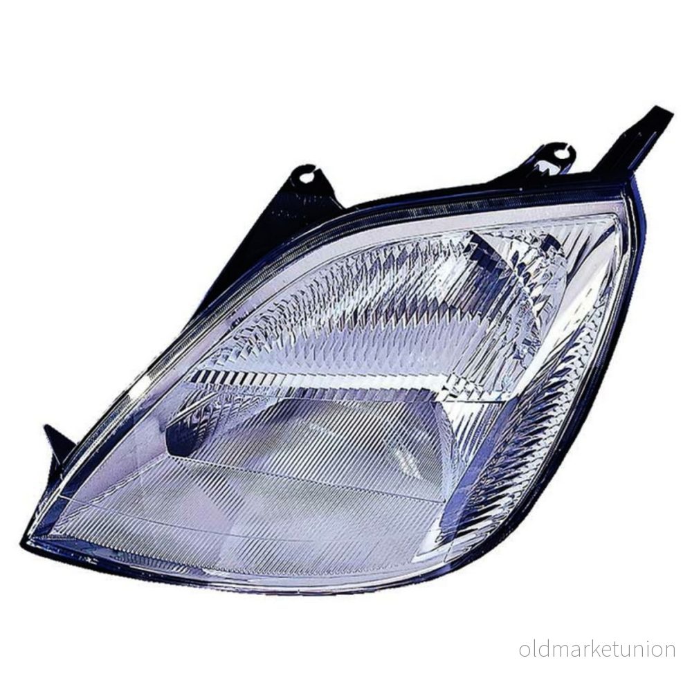 Van WEZEL 1805961 Phares gauche H4 blanc pour circulation à droite avec commande correcteur de site projecteur P43t FORD: FIESTA 5, 5 5410909308544
